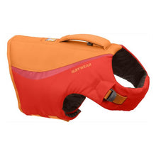 Load image into Gallery viewer, Ruffwear Float Coat Life Jacket Red umac / S