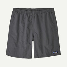 Load image into Gallery viewer, Patagonia Baggies Longs Forge Grey w/Forge Grey