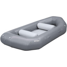 Load image into Gallery viewer, NRS STAR Outlaw 140 Self-Bailing Raft Gray