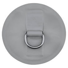 Load image into Gallery viewer, Nrs Star 1.5" D-ring Pvc Patch Gray