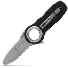Load image into Gallery viewer, Nrs Pilot Access Folding Knife Black