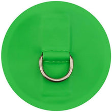 Load image into Gallery viewer, NRS STAR 1.5" D-Ring PVC Patch Lime