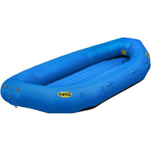 Load image into Gallery viewer, NRS Otter Fishing Dodger XL Self-Bailing Raft Alpin Blue