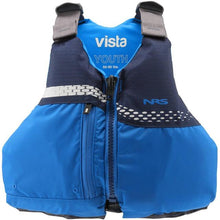 Load image into Gallery viewer, NRS Vista Youth PFD Blue