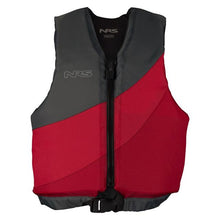 Load image into Gallery viewer, NRS Crew Youth PFD Red