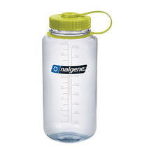 Load image into Gallery viewer, Nalgene Sustain Wide Mouth 32oz Bottle White
