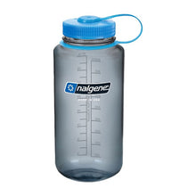 Load image into Gallery viewer, Nalgene Sustain Wide Mouth 32oz Bottle Grey

