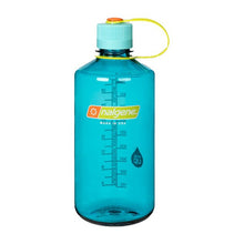 Load image into Gallery viewer, Nalgene Sustain Narrow Mouth 32oz Bottle Blue
