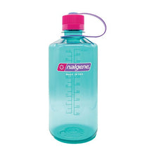 Load image into Gallery viewer, Nalgene Sustain Narrow Mouth 32oz Bottle Green
