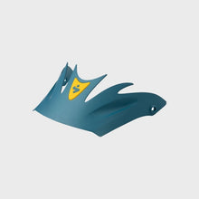 Load image into Gallery viewer, Sweet Protection Rocker Visor Matte Aquamarine
