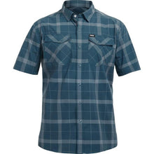 Load image into Gallery viewer, NRS Men's Short-Sleeve Guide Shirt tealth / S
