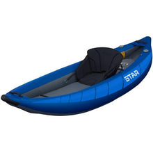 Load image into Gallery viewer, NRS STAR Raven I Inflatable Kayak Blue
