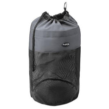 Load image into Gallery viewer, Nrs Mesh Drag Bag Black
