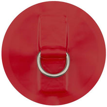 Load image into Gallery viewer, NRS STAR 1.5" D-Ring PVC Patch Red
