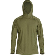 Load image into Gallery viewer, NRS Men's Silkweight Hoodie Olive
