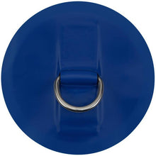 Load image into Gallery viewer, NRS STAR 1.5" D-Ring PVC Patch Blue
