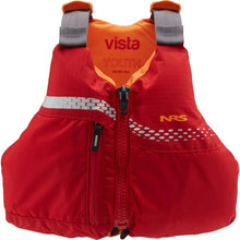 Load image into Gallery viewer, NRS Vista Youth PFD Red
