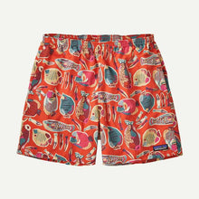 Load image into Gallery viewer, Patagonia Baggies Shorts - 5 In. Wrasse: Pollinator Orange

