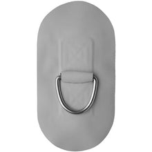 Load image into Gallery viewer, NRS STAR 2" Oval D-Ring PVC Patch Gray
