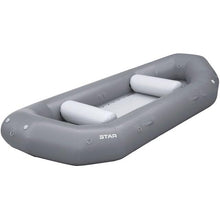 Load image into Gallery viewer, NRS STAR Outlaw 150 Self-Bailing Raft Gray
