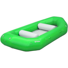 Load image into Gallery viewer, NRS STAR Outlaw 140 Self-Bailing Raft Lime
