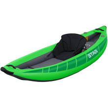 Load image into Gallery viewer, NRS STAR Raven I Inflatable Kayak Lime
