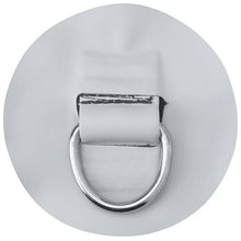 Load image into Gallery viewer, NRS D-Ring Pennel Orca Patch Artic Gray
