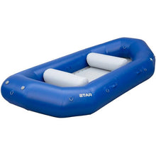 Load image into Gallery viewer, Nrs Star Outlaw 140 Self-bailing Raft Blue
