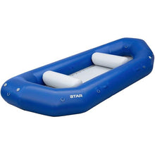 Load image into Gallery viewer, NRS STAR Outlaw 150 Self-Bailing Raft Blue
