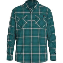 Load image into Gallery viewer, NRS Men's Long-Sleeve Guide Shirt - Closeout Mediterranea
