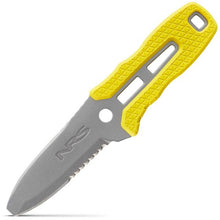 Load image into Gallery viewer, NRS Pilot Knife Safety Yellow
